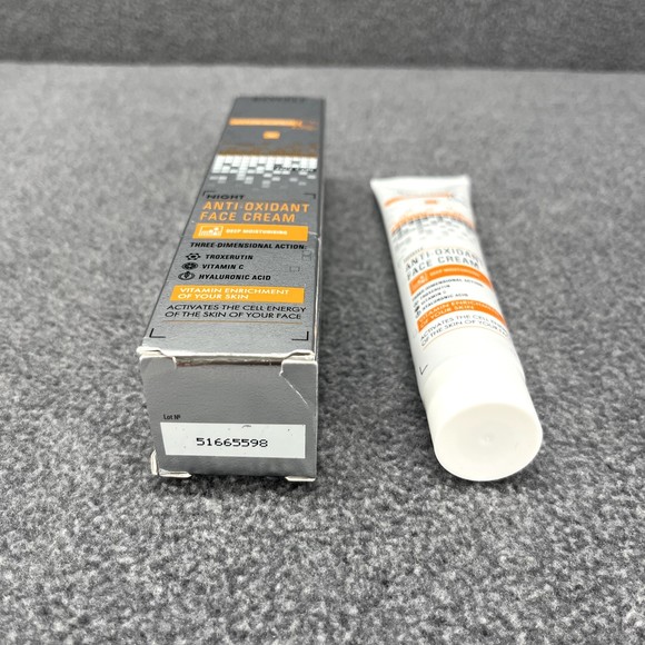 Revuele Night Anti oxidant Face Cream Vitanorm C Energy deep moisture 1.69 oz - Picture 3 of 10